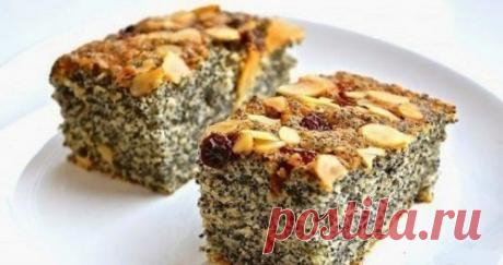 Маковник, который нужно приготовить, хотя бы раз в жизни