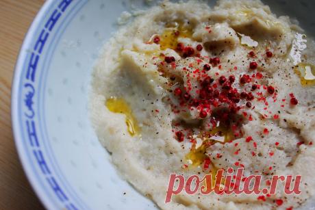 Пюре из топинамбура - пошаговый кулинарный рецепт на Повар.ру