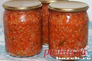 Гречка с овощами консервированная