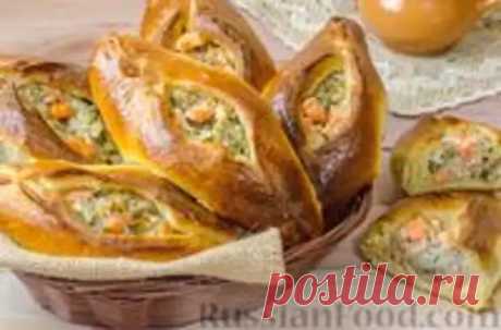 Расстегаи с рыбой, рисом, варёными яйцами и зеленью - Домашняя выпечка - 13 марта - 43543119852 - Медиаплатформа МирТесен
