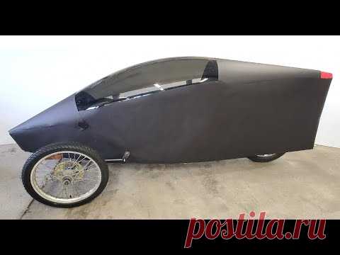 Fuel efficient reverse trike build (part seven)