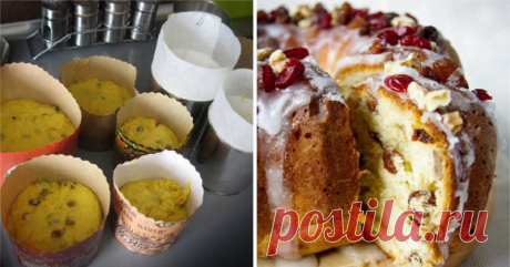 Babka Wielkanocna: ароматное удовольствие своими руками. Пекла разные, но польский кулич понравился больше всех!