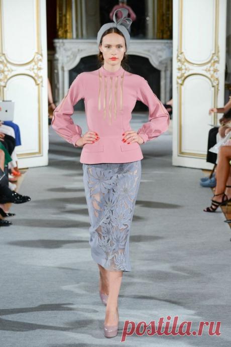 Роскошное изящество в стиле &quot;а-ля рус&quot;, или Yanina Haute Couture осень-зима 2015-2016