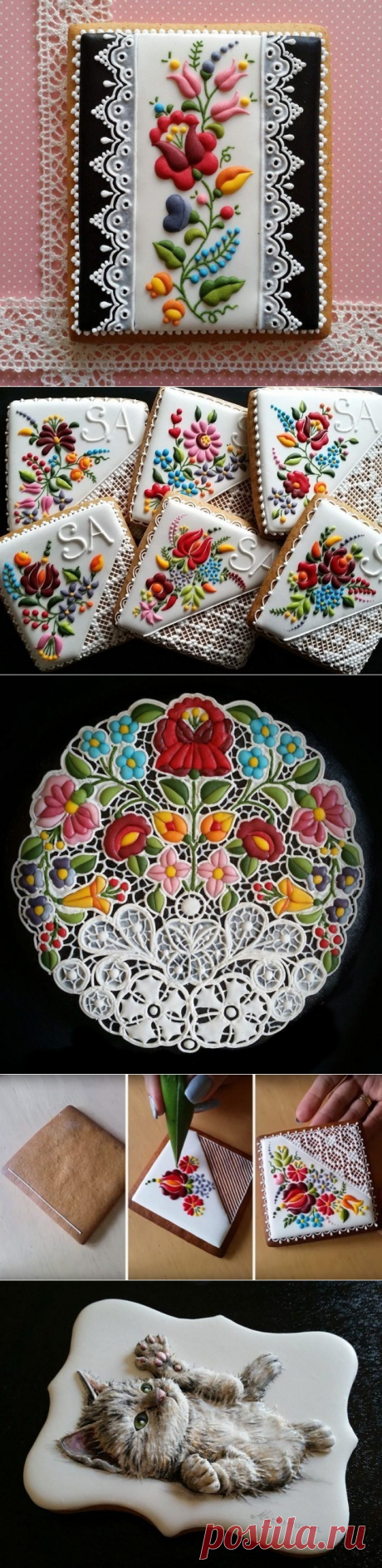 Венгерская художница и ее невероятные печеньки