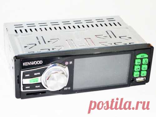 Автомагнитола Kenwood 3610 - Видеодисплей 3,6