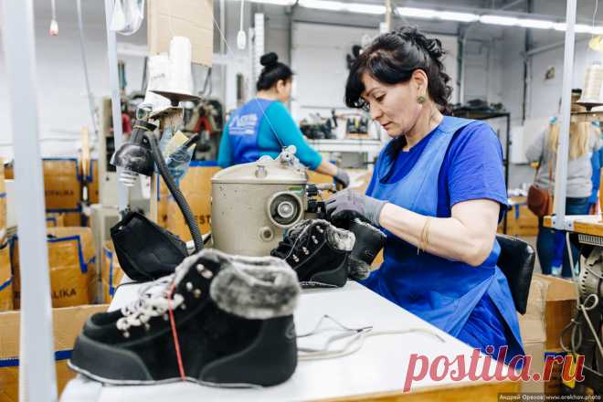 Как делают обувь? Производство группы компаний 
