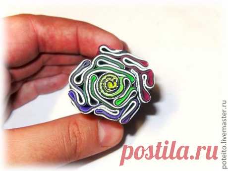 Tuto : Comment faire un pendentif avec la technique "Brain" en Fimo - Le blog de Miss Kawaii
