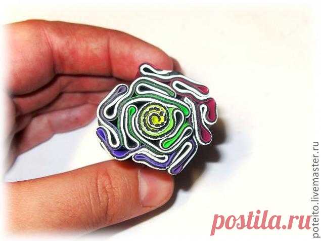 Tuto : Comment faire un pendentif avec la technique 