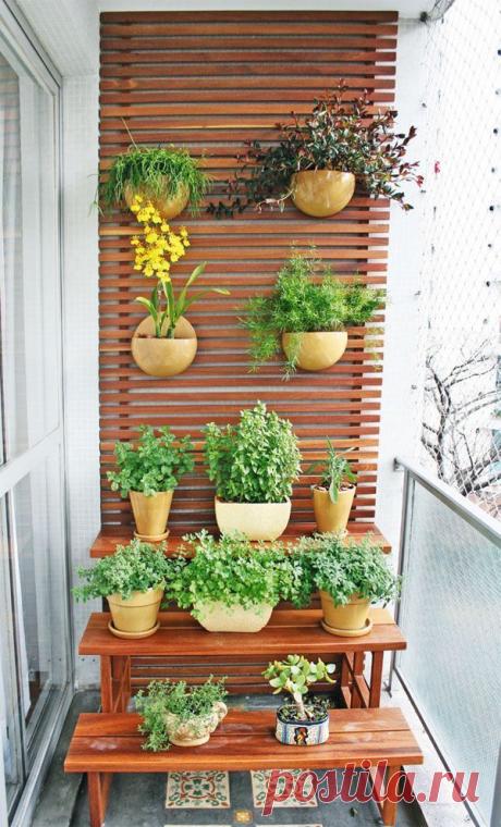 Идеи обустройства маленького балкона - Мой дом