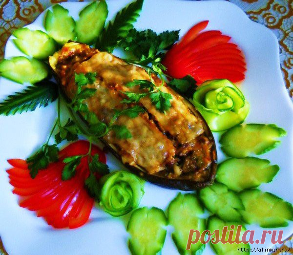 Баклажаны «Вкусные ломтики»