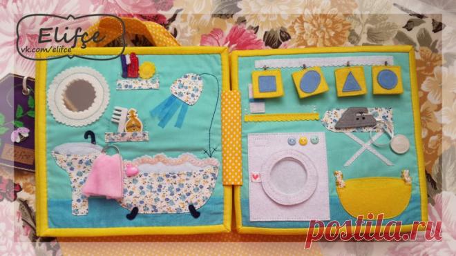 Фотографии Развивающие книжки из фетра🌞🌴 Мастерская Elifce | 48 альбомов