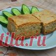 Пирог на кефире с мясом Кулинарный рецепт