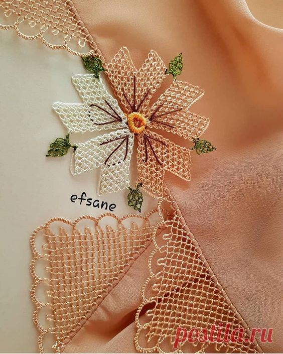Игольное кружево: вдохновляющие идеи — DIYIdeas
