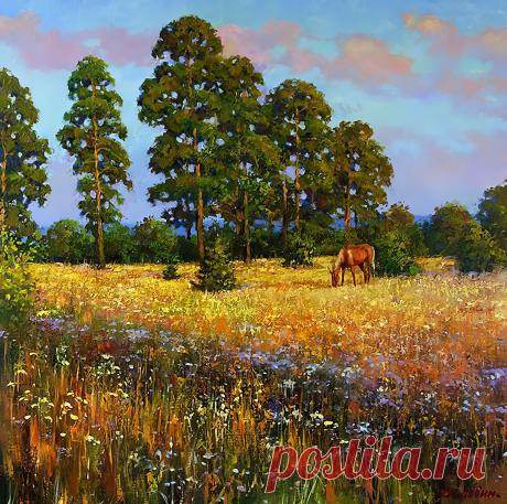 Мастер русского пейзажа. Дмитрий Лёвин