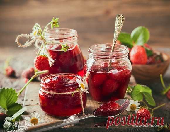 Кулинарные советы. Быстрый мастер-класс: готовим клубничное варенье