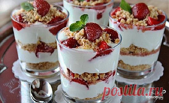 100 Рецептов из клубники.