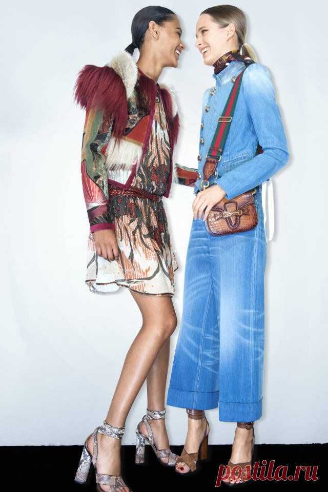 Основы гардероба предстоящего весенне-летнего сезона