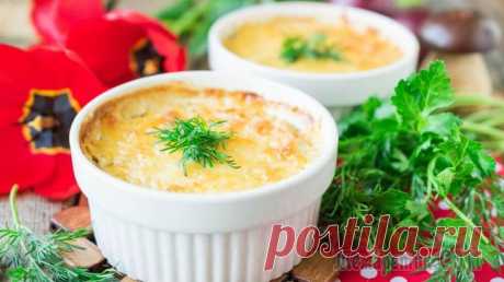 Жульен из курицы и грибов | Быстрый и вкусный рецепт за 20 минут!