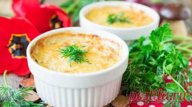 Жульен из курицы и грибов | Быстрый и вкусный рецепт за 20 минут!