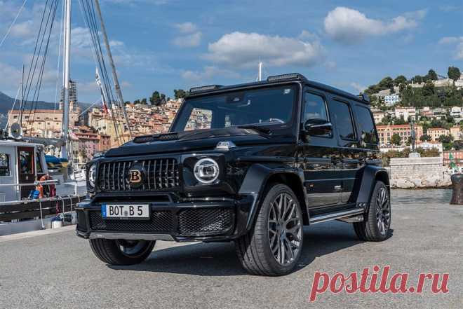 Brabus 700 Widestar 2019 – созданный на основе Mercedes-AMG G 63 - цена, фото, технические характеристики, авто новинки 2018-2019 года