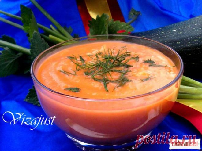Андалузький суп / Овочеві супи / Кукорама — смачні рецепти!