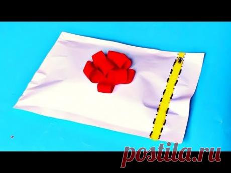 Открываем Бумажные Сюрпризы. СУПЕР Новые Сюрпризы Из Бумаги спрятанные в конверте