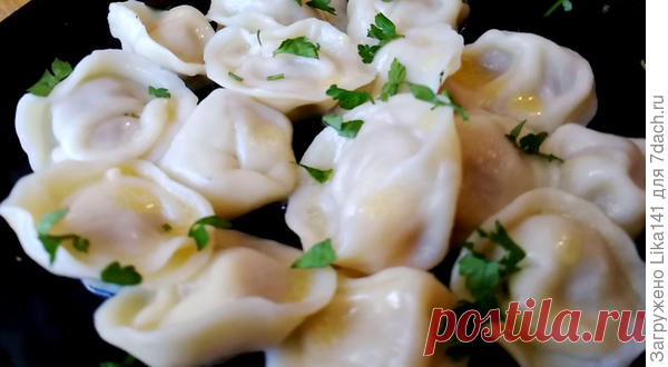 Очень вкусное тесто для домашних пельменей на желтках. Видео