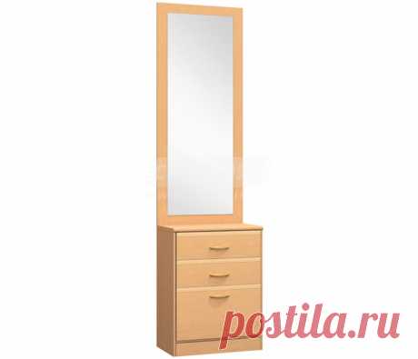 Симба С-49 Тумба с зеркалом купить со скидкой 20% в интернет магазине с доставкой и сборкой | Столплит: мебельный интернет-магазин