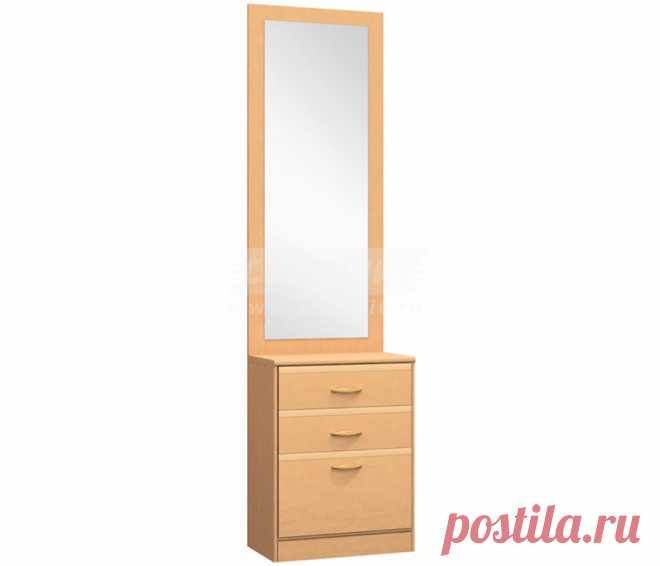 Симба С-49 Тумба с зеркалом купить со скидкой 20% в интернет магазине с доставкой и сборкой | Столплит: мебельный интернет-магазин