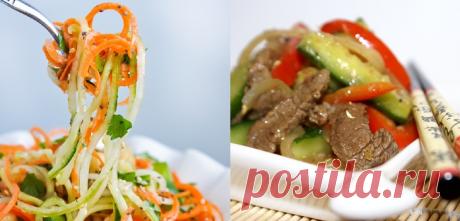 Огурцы по-корейски на зиму, рецепты с фото. Салат из огурцов по-корейски быстрого приготовления с морковью, мясом | Страна Советов