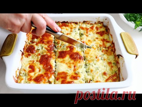 Вкуснятина из Молодой Капусты за пол часа! Все нарезал и в духовку