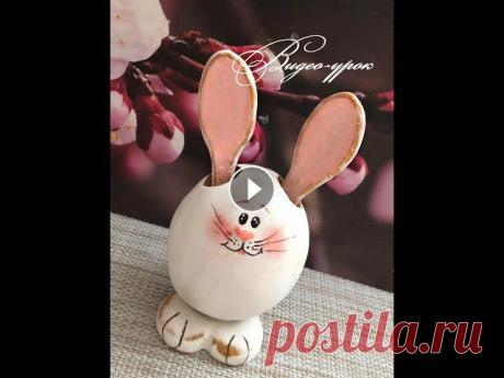 Пасхальные пряники:Пряник сувенирный 3Д заяц Степашка Урок включает : рецепт теста,выпечку,поэтапную роспись и сборку пряников. Рецепт теста по ссылке https://ok.ru/profile/472779376824/album/894554425016...