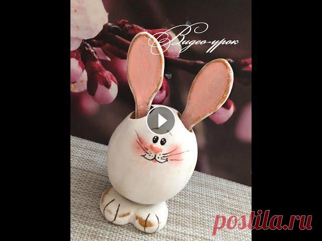 Пасхальные пряники:Пряник сувенирный 3Д заяц Степашка Урок включает : рецепт теста,выпечку,поэтапную роспись и сборку пряников. Рецепт теста по ссылке https://ok.ru/profile/472779376824/album/894554425016...