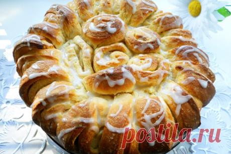 Сдобный пирог «Праздничный» — Journal women❜s