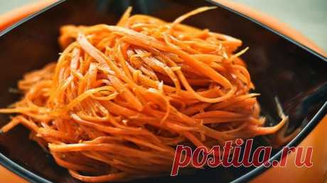 Тыква по-корейски супер быстро и супер вкусно