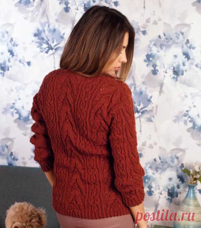 Pullover fantasy free pattern