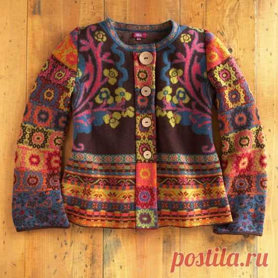 Интарсия.