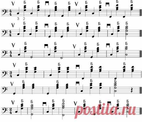 Левая клавиатура аккордеона