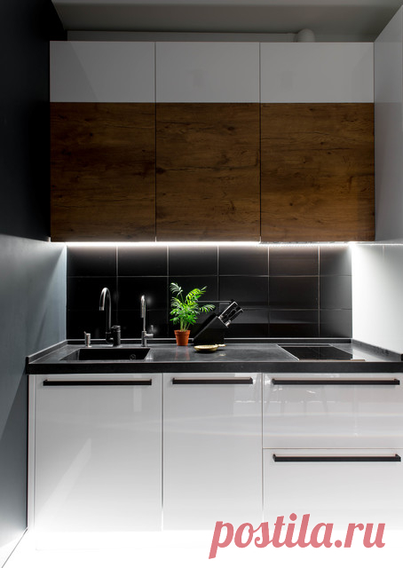 Вопрос: Стоит ли делать кухню до потолка | Houzz Россия