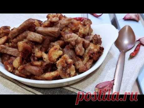 Всегда МАЛО, Сколько не ПРИГОТОВИШЬ! Невероятная Вкуснятина из МЯСА - Мужчины будут Благодарны.