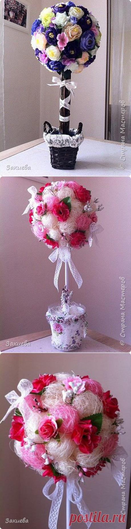 Опять и снова деревца | Страна Мастеров