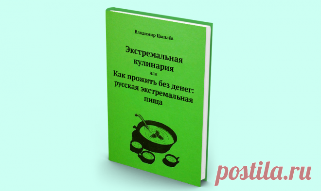 Прочитала книгу «Экстремальная кулинария или как прожить без денег: русская экстремальная пища». Делюсь впечатлениями | Кулинарная академия | Яндекс Дзен