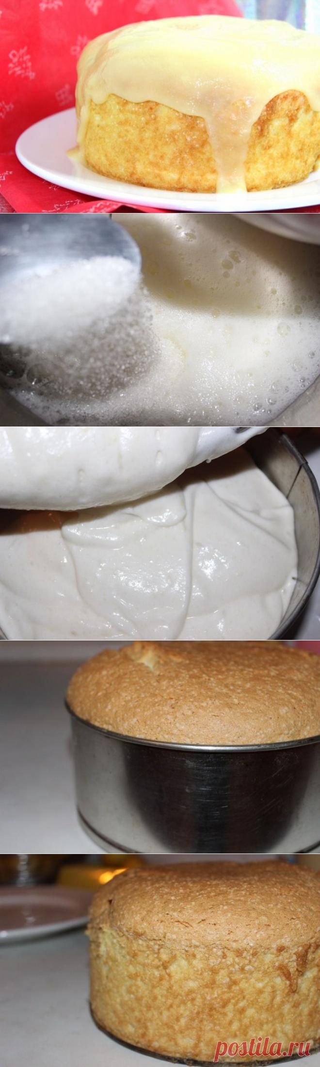 (265) Торт-пирог Пища Ангелов - пошаговый рецепт с фото - торт-пирог Пища Ангелов - как готовить: ингредиенты, состав, время приготовления - Леди@Mail.Ru