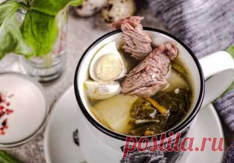 Щавелевый суп