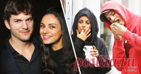 Как выглядят звездные парочки в обычной жизни А они тоже любят подурачиться!