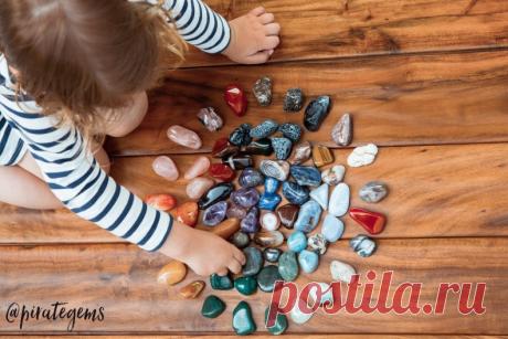 Игры с галькой и камешками дома с детьми &amp;raquo; Женский Мир