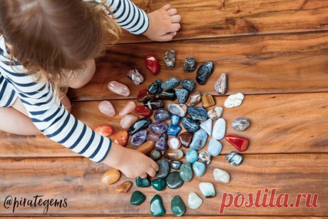 Игры с галькой и камешками дома с детьми &raquo; Женский Мир