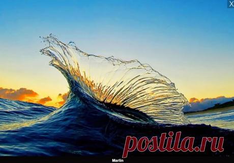 Стихия воды в 50 фотографиях знаменитого фотографа Clark Little - Photar.ru