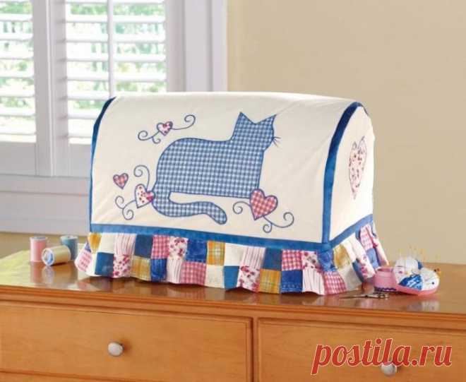 Как красиво замаскировать швейную машинку