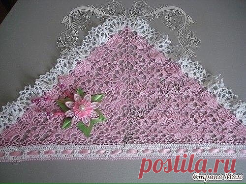 Вязаная косыночка